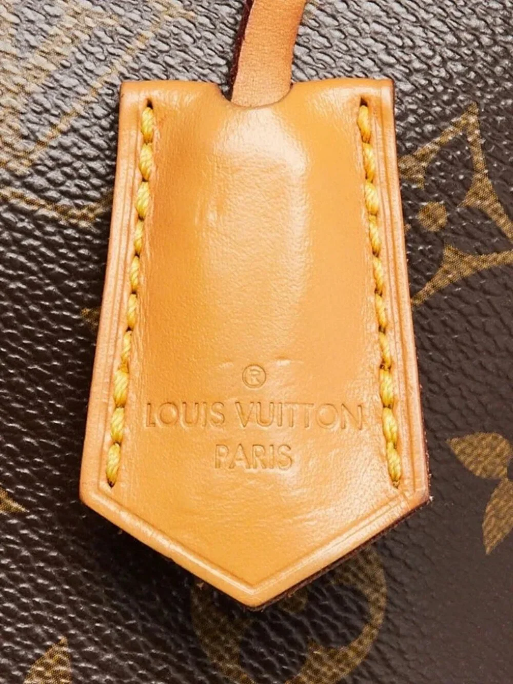 Louis Vuitton Monogram Canvas Lockit MM Bag